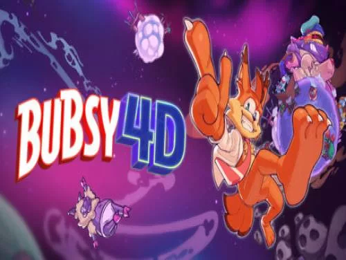Bubsy 4D - Película Completa