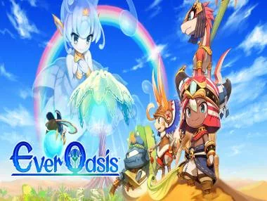 Ever Oasis ya está disponible para Nintendo 3DS