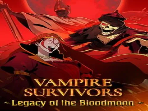Vampire Survivors se vuelve rojo: Legacy of the Bloodmoon es el nuevo DLC disponible hoy. Vampire Survivors se vuelve rojo: Legacy of the Bloodmoon es el nuevo DLC disponible hoy.